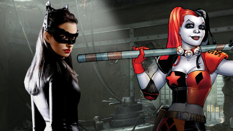 O Cavaleiro das Trevas Ressurge | A atriz Anne Hathaway pensou que interpretaria a Arlequina no filme