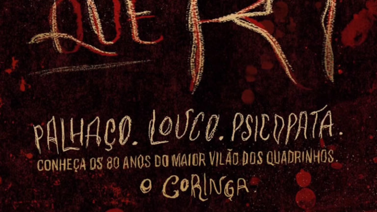 O Homem que Ri | Editora Skript lançará no Brasil um livro sobre os 80 anos do Coringa