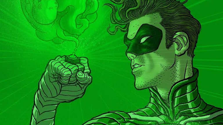 Lanterna Verde | Ilustrador brasileiro revela arte para o especial de 80 anos do personagem