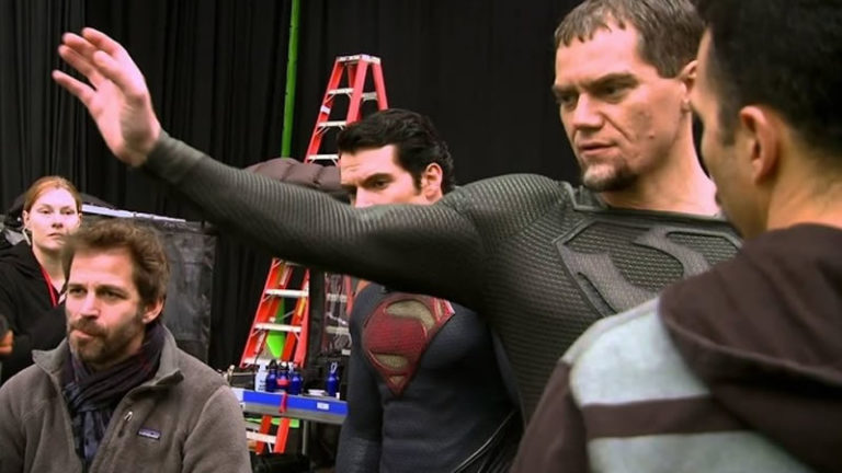 Liga da Justiça | Michael Shannon comenta se está envolvido com as refilmagens de Zack Snyder