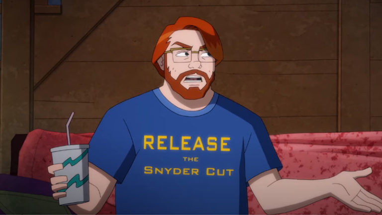 Harley Quinn | Série animada da Arlequina brinca com os fãs da #ReleaseTheSnyderCut