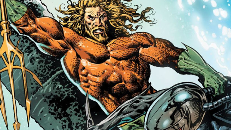 Aquaman | Em nova edição, herói detém o roubo de uma das armas mais poderosas da DC