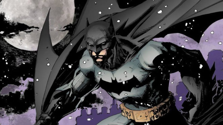 Liga da Justiça #44 | Batman ganha nas HQ’s um novo traje para ambientes congelantes