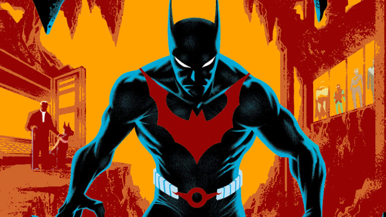 Batman Beyond | A Batcaverna ganha um upgrade em nova edição