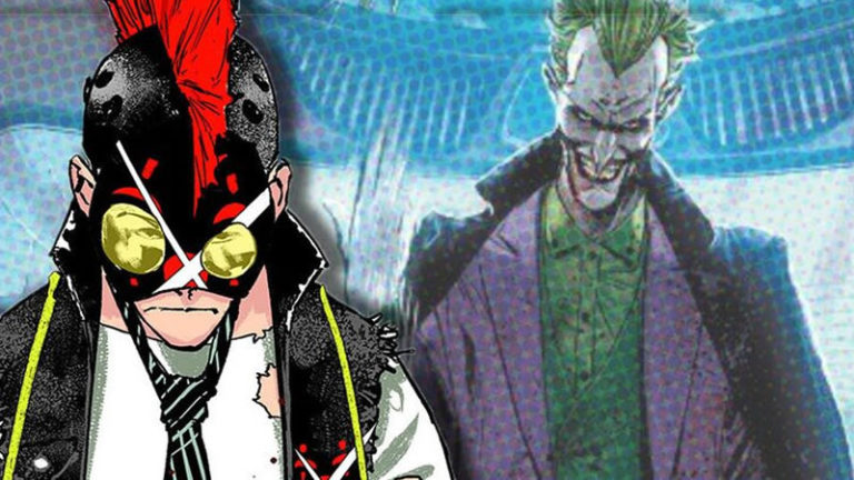 Batman #96 | Clownhunter estreia nos quadrinhos para ajudar no combate a Guerra do Coringa