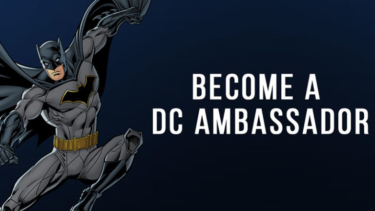 #DCAmbassador | Programa de fãs da DC retorna em junho