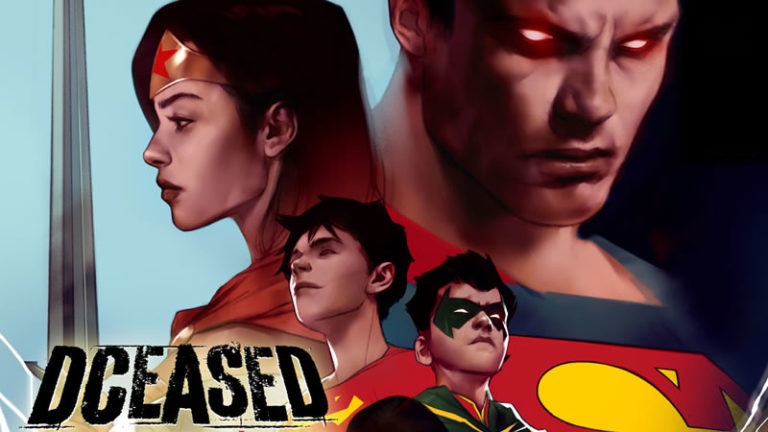 DCeased: Hope at World’s End | Nova saga em formato digital de Tom Taylor é anunciada pela DC