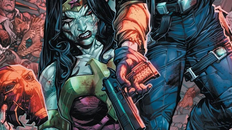 DCeased | Edição revela uma surpreendente sobrevivente ao apocalipse zumbi da DC