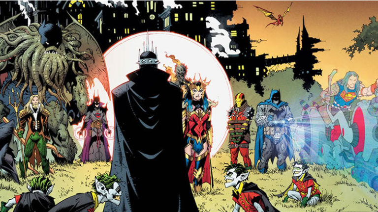 Dark Nights: Death Metal #1 | Confira a prévia da primeira edição