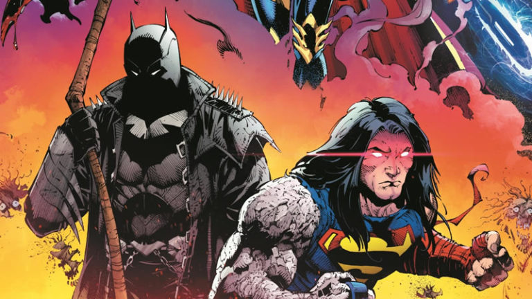 Dark Nights: Death Metal | HQ faz homenagem a cena clássica de Star Wars