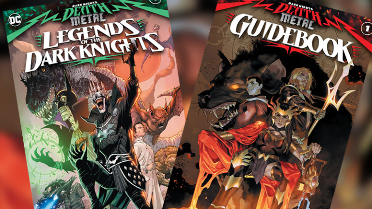 Dark Nights: Death Metal | Novas edições do Multiverso Sombrio são reveladas