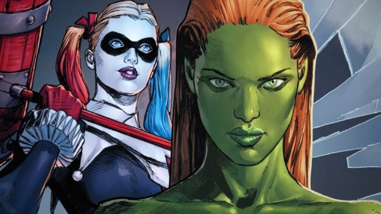 Hera Venenosa | Personagem não pode aparecer nos quadrinhos da Arlequina atualmente