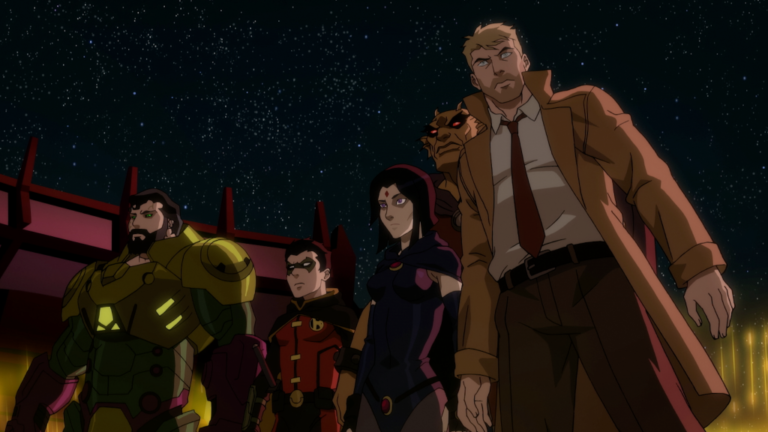 Liga da Justiça Sombria: Guerra de Apokolips | Equipe de dublagem brasileira é modificada para o novo longa animado