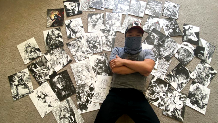 Jim Lee | Confira todas as obras leiloadas pelo editor da DC para ajudar as lojas de quadrinhos dos EUA