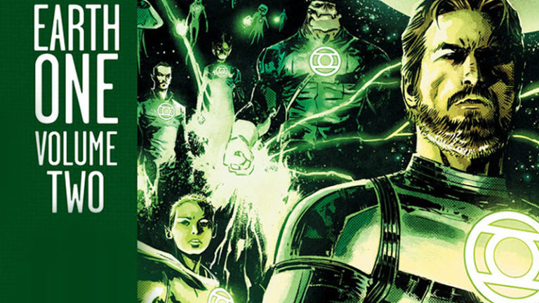 Lanterna Verde Terra Um Vol. 2 | DC libera o perfil dos principais Lanternas da edição