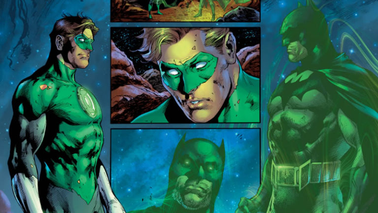 Lanterna Verde | Prévia da edição comemorativa de 80 anos é revelada