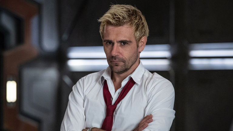 Justice League Dark |  Matt Ryan deseja reprisar seu papel de Constantine na nova série da HBO Max