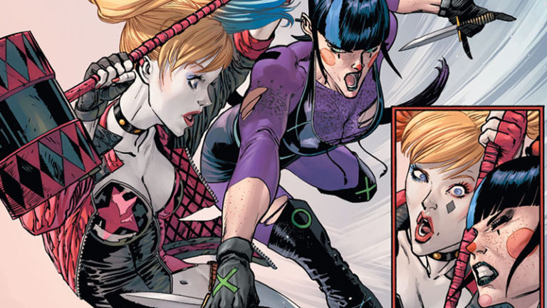 Batman #93 | Prévia indica vitória da Punchline contra a Arlequina em nova edição