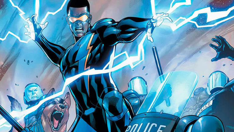 Raio Negro | Criador do personagem ataca a DC sobre atual a abordagem nos quadrinhos