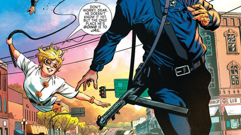 Wonder Woman: Agent of Peace | A nova heroína da DC, a Socialite, está de volta na edição