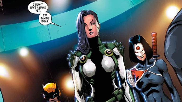 Batman & The Outsiders #12 | DC apresenta novo uniforme de Sofia Ramos na edição