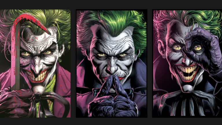Batman: Three Jokers | Edição revela a versão definitiva para o Palhaço do Crime