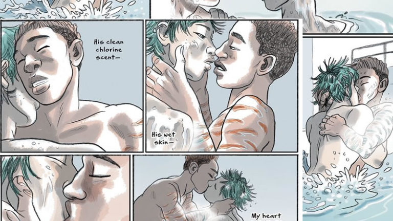 You Brought Me the Ocean | Revelada a prévia da graphic novel LGBTQ+ sobre o Aqualad