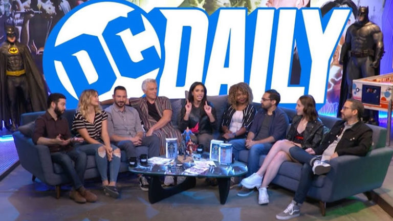 DC Daily | Programa de debate e entrevistas do streaming DC Universe é cancelado