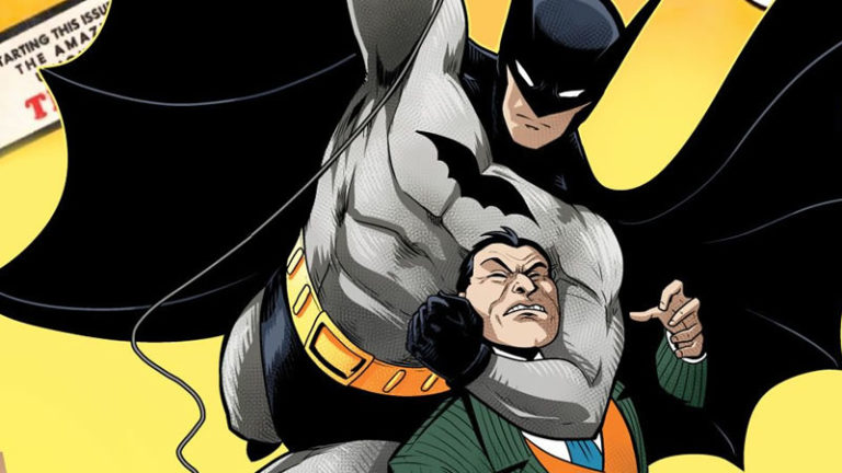 Detective Comics #27 |  Edição #1027 será especial com 144 páginas em homenagem a primeira aparição do Batman nos quadrinhos