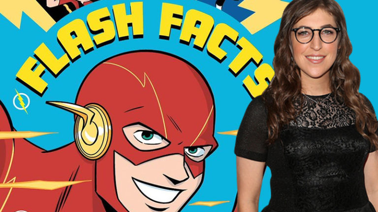 Flash Facts | Mayim Bialik, de The Big Bang Theory, realizará a curadoria de informações para edição do Flash destinada ao público jovem