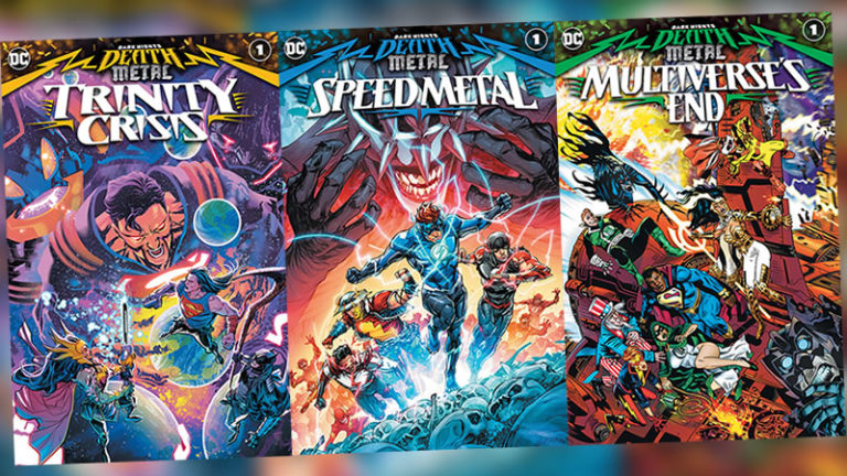 Dark Nights | DC adiciona 3 novos títulos ao evento ‘Death Metal’