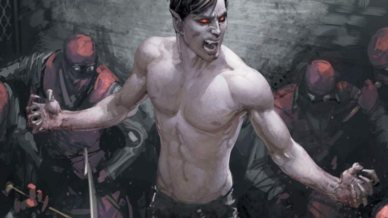 #EspecialLigaSombria | Andrew Bennett: O vampiro que protege os humanos!