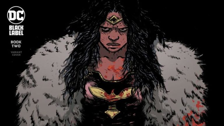 Mulher-Maravilha | A última esperança de uma Terra Morta