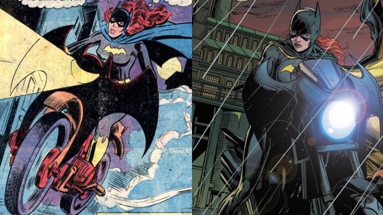 Batman: Three Jokers | Jason Fabok homenageia motocicleta clássica da Batgirl em nova arte da edição