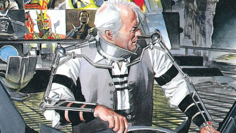 Crise nas Infinitas Terras | Revelada arte conceitual de Michael Keaton como o Batman da Terra-99