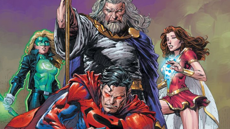 DCeased: Dead Planet #4 | Saga está chegando ao lar dos Novos Deuses