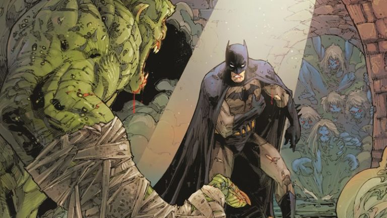 Joker War | Em novas prévias, Batman enfrenta o Crocodilo e Batgirl enfrenta as consequências da Guerra do Coringa