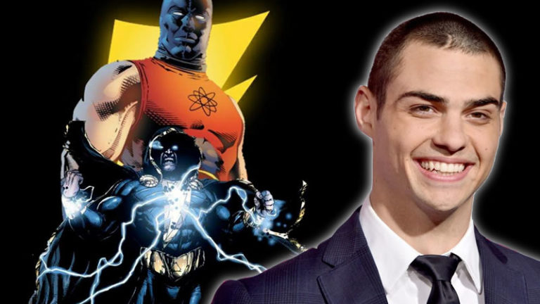 Adão Negro | Noah Centineo, o Esmaga-Átomo, divulga imagens de treinamento físico