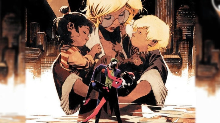 Batman: White Knigth presents Harley Quinn #1 | Katana Collins apresenta detalhes da nova edição