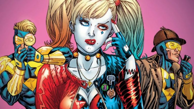 Arlequina | Edição revela novo romance da heroína