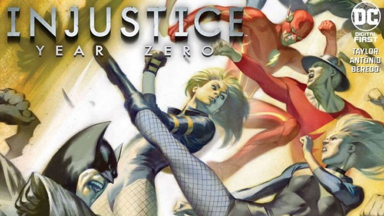 Injustice: Ano Zero | Confira a prévia da edição e os comentários de Tom Taylor sobre o lançamento