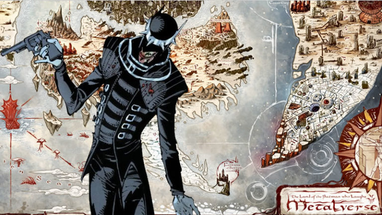 Dark Nights: Death Metal | DC apresenta mapa interativo do Metalverso