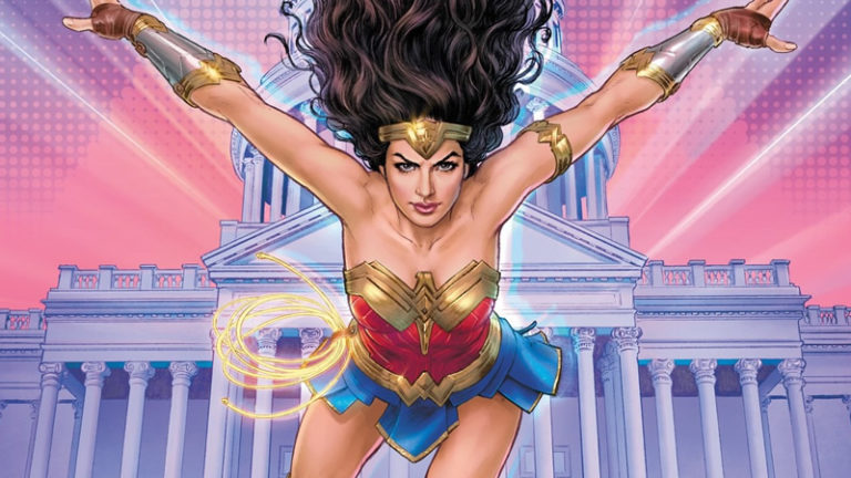 Mulher-Maravilha 1984 | DC cancela as capas especiais de divulgação do filme nos quadrinhos que estava previsto para dezembro