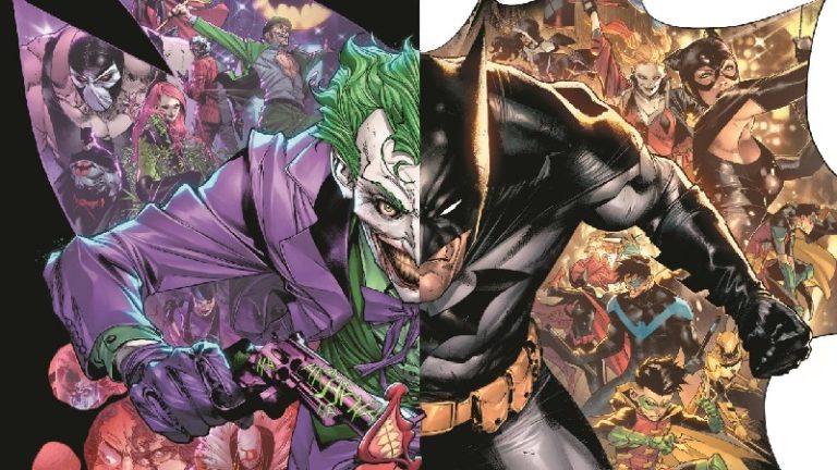 Batman | Previews das edições 100 e 101 de Batman e 1028 de Detective Comics: Fim da “Guerra do Coringa” e o retorno de Grifter