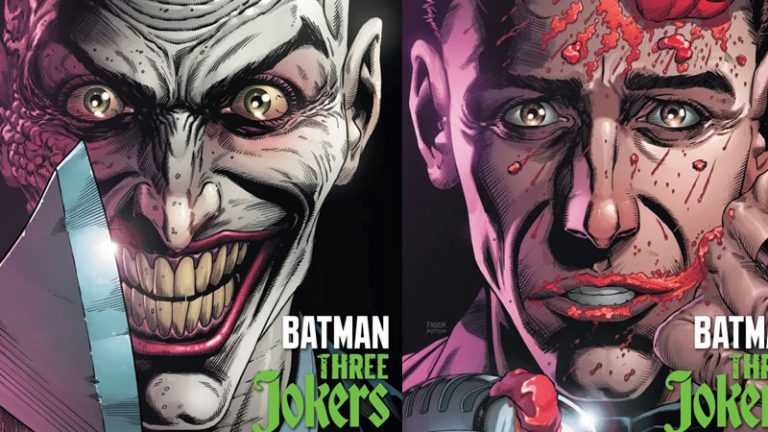Batman: Three Jokers #1 | Edição vende mais de 300 mil cópias durante a pré-venda