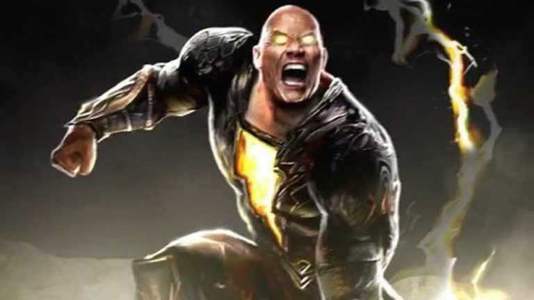 Dwayne Johnson comenta sobre a versão inicial de ‘Adão Negro’