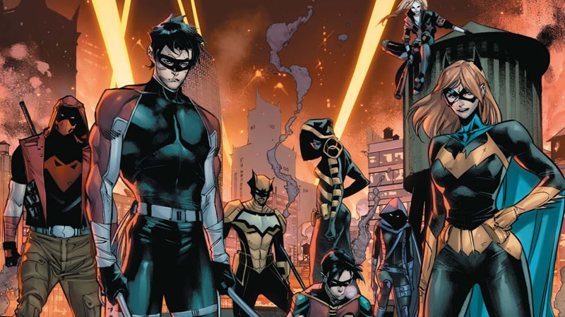 Batman 99 A Bat Família Está Unida Para Combater A Guerra Do Coringa Em Prévia Da Nova Edição 