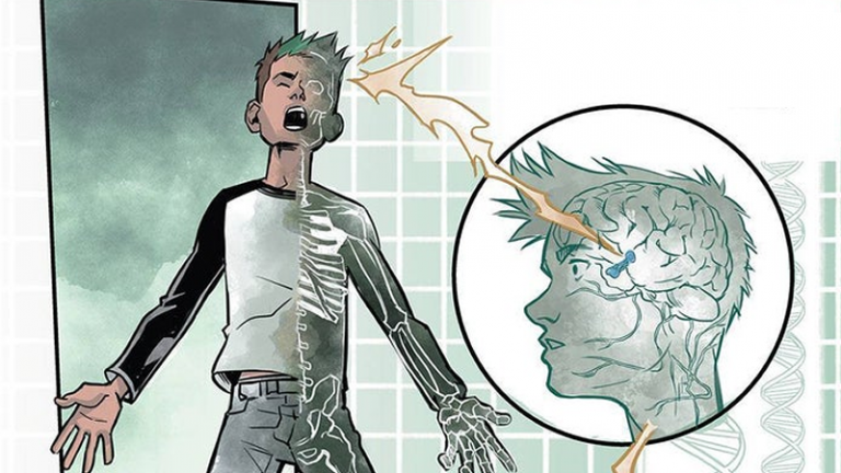 Teen Titans: Beast Boy | DC revela prévia da edição de Kami Garcia e Gabriel Picolo