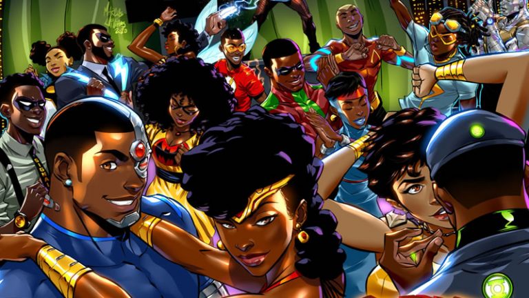 Blerd & Boujee | Revelado detalhes da festa de celebração da cultura negra durante o #DCFanDome