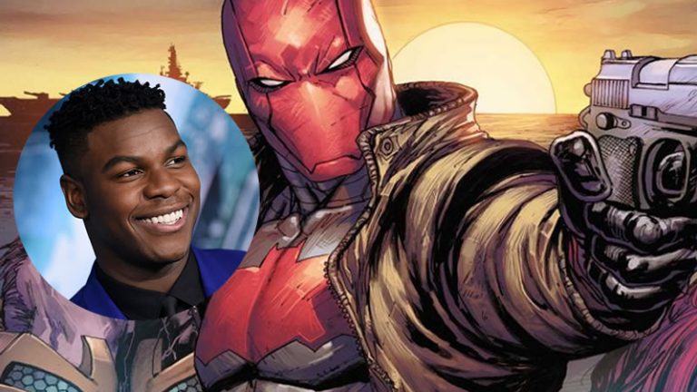 Super Choque | John Boyega diz estar velho demais para interpretar o personagem e deseja ser o Capuz Vermelho nos cinemas
